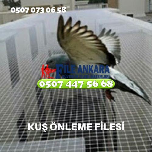   Kuş Güvercin Önleme Filesi 0507 447 56 68