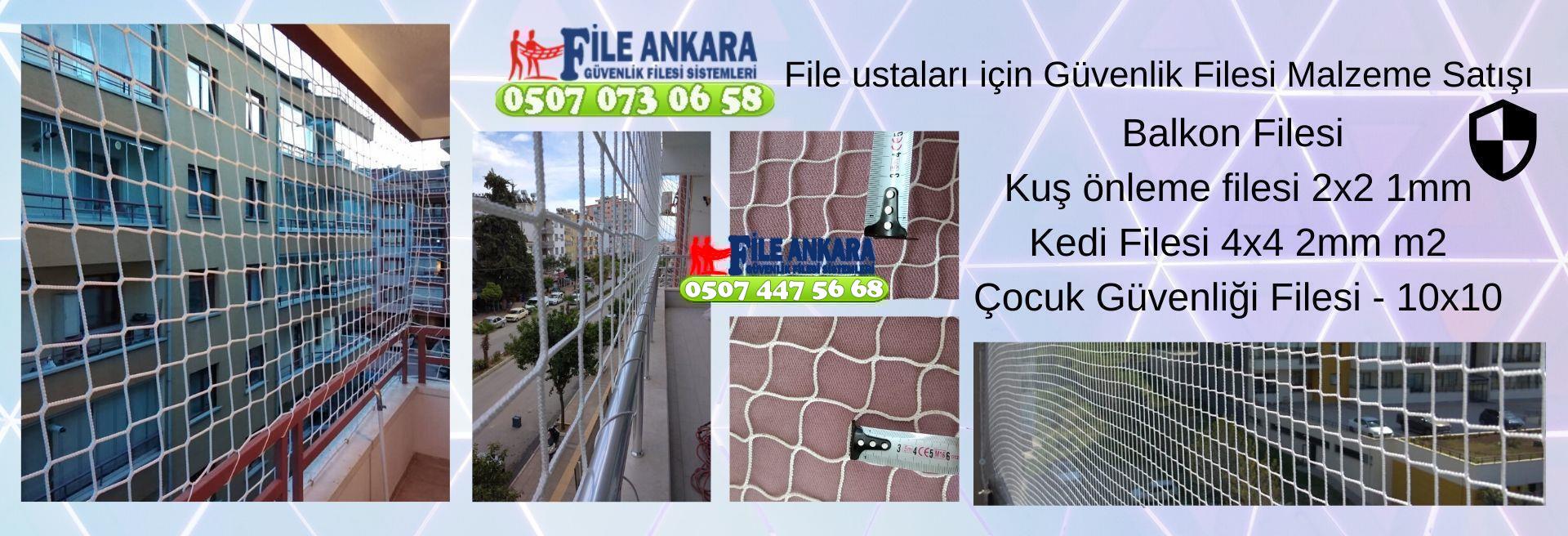 Ankara Akyurt Güvenlik Filesi Malzeme Satışı 0507 447 56 68