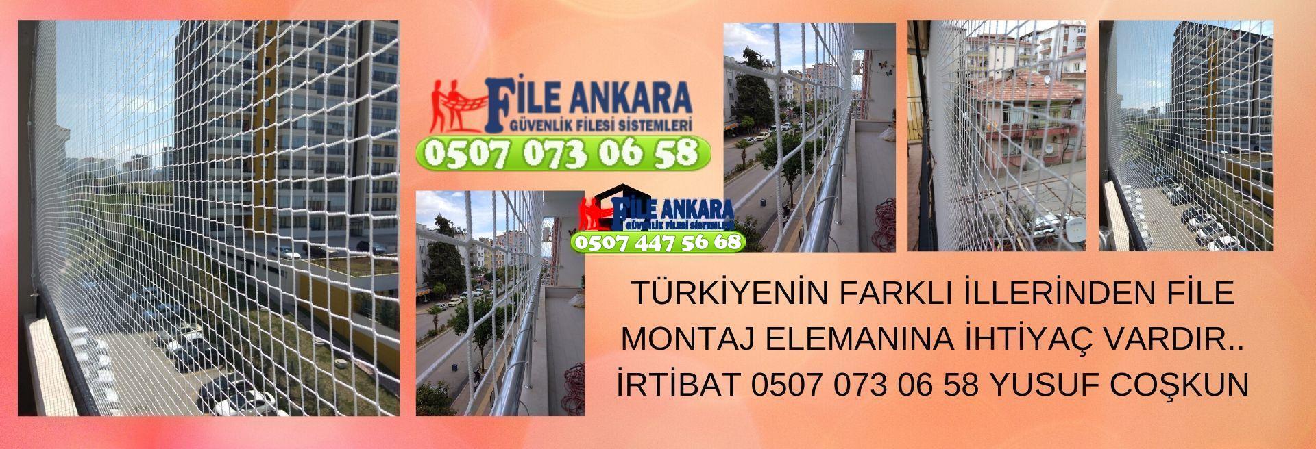 Ankara Akyurt Güvenlik Filesi Malzeme Satışı 0507 447 56 68